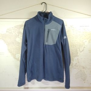 Eddie Bauer first ascent pullover fleece